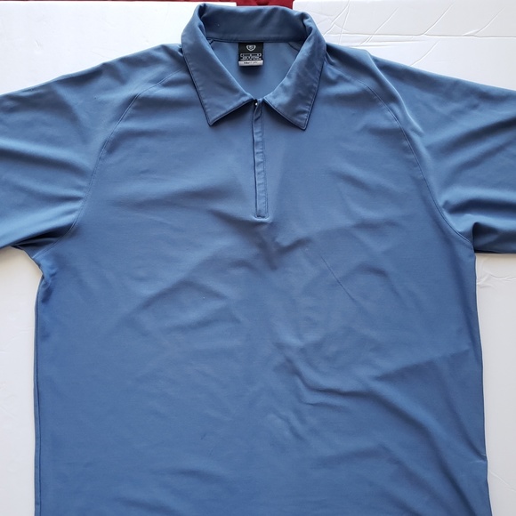 nike zip polo